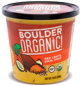 A Bold and Fresh taste delivers for Boulder Organic! - What's the Soup